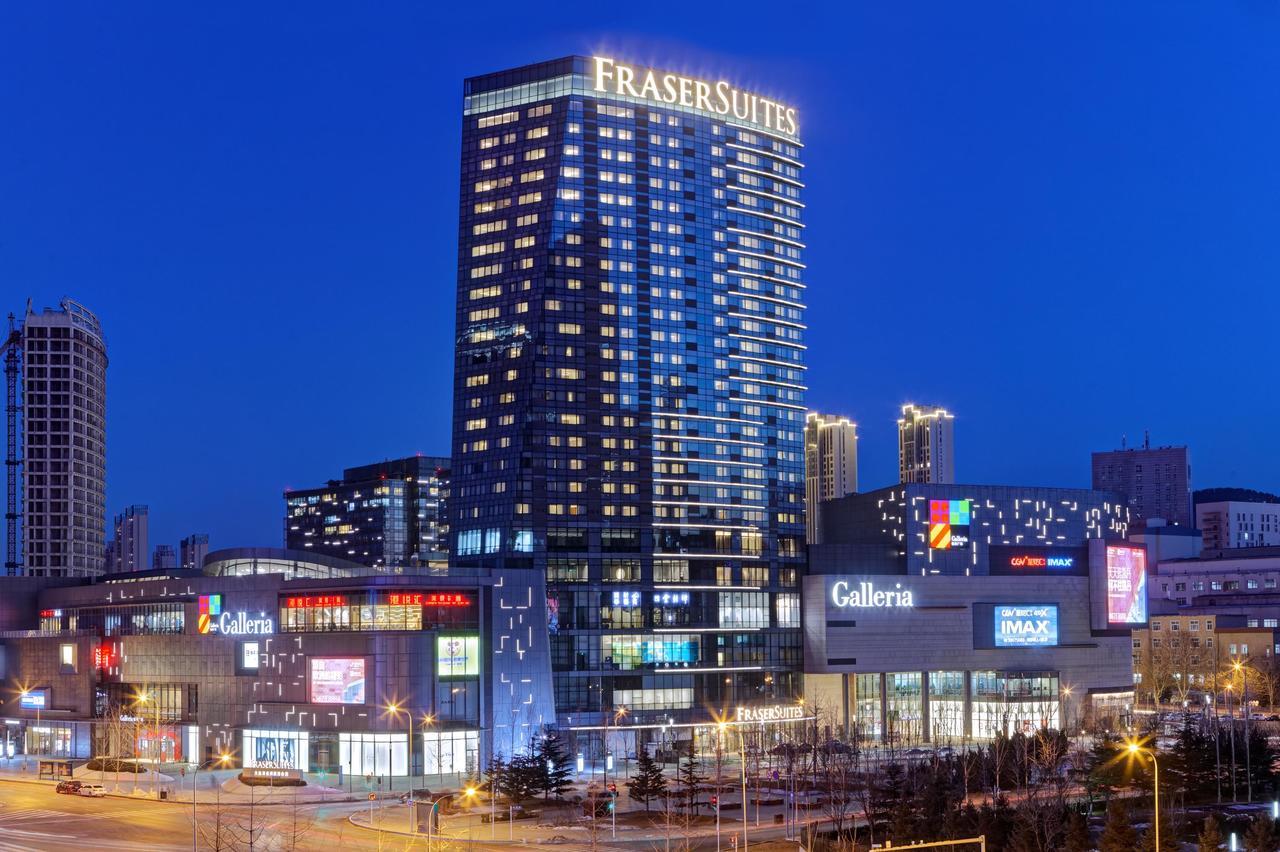 Fraser Suites Dalian Eksteriør bilde